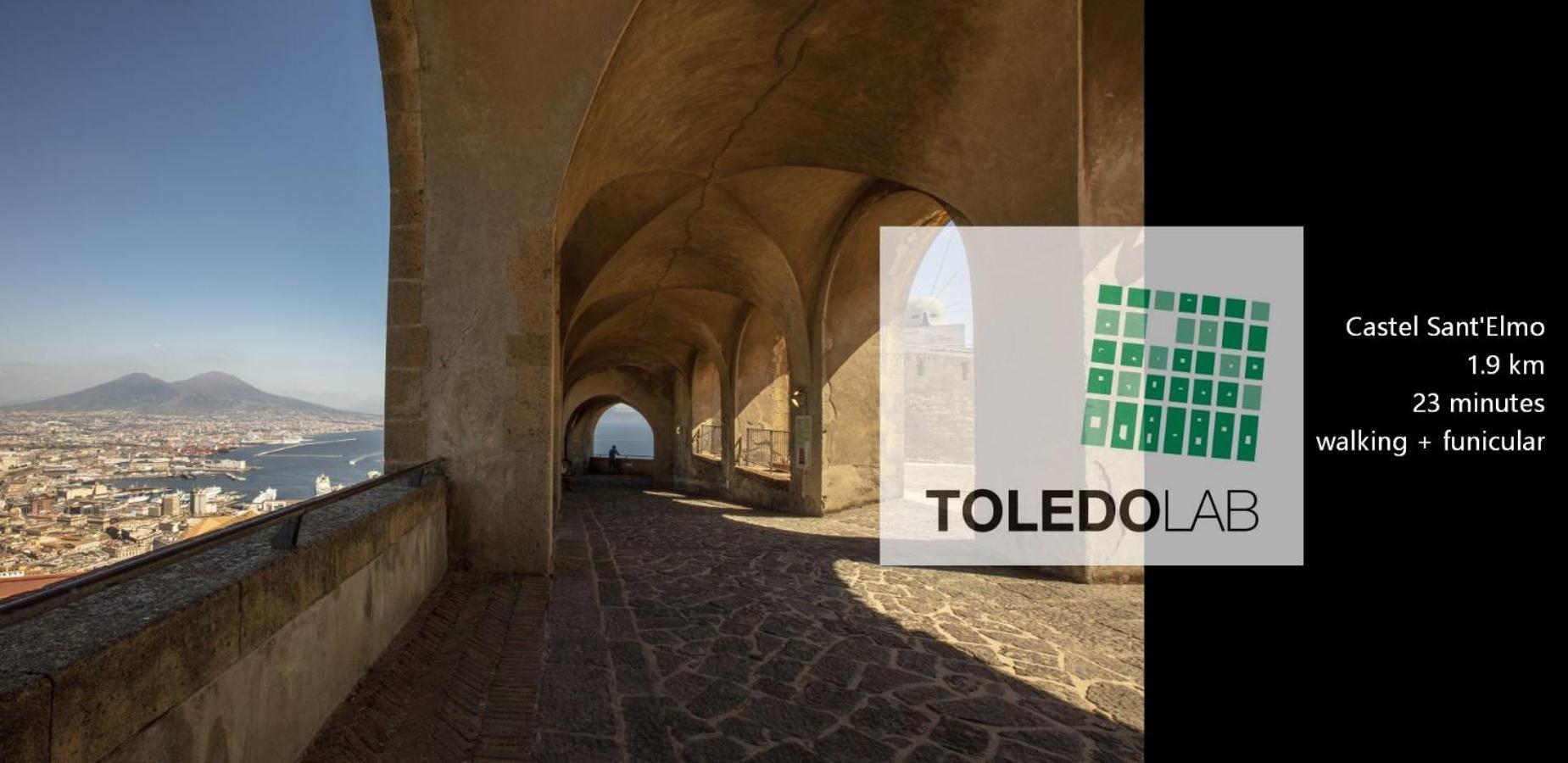 Toledo Lab 호텔 나폴리 외부 사진