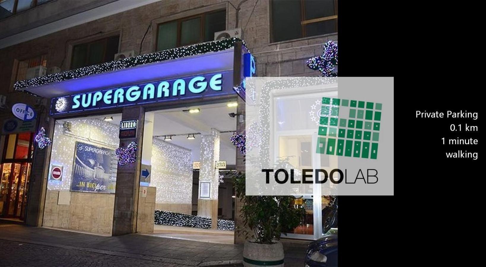 Toledo Lab 호텔 나폴리 외부 사진