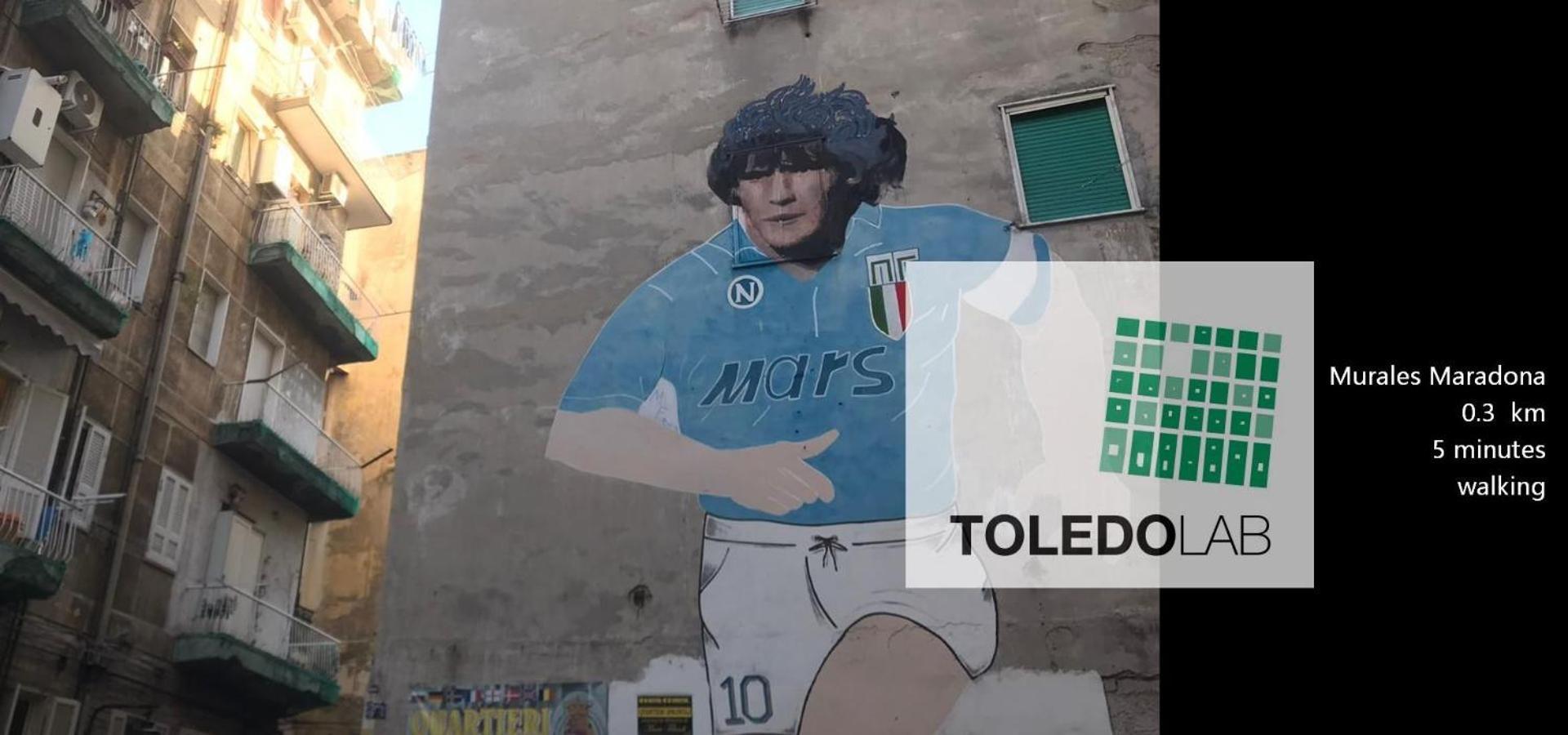 Toledo Lab 호텔 나폴리 외부 사진
