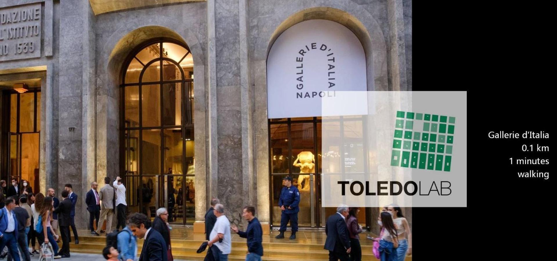Toledo Lab 호텔 나폴리 외부 사진