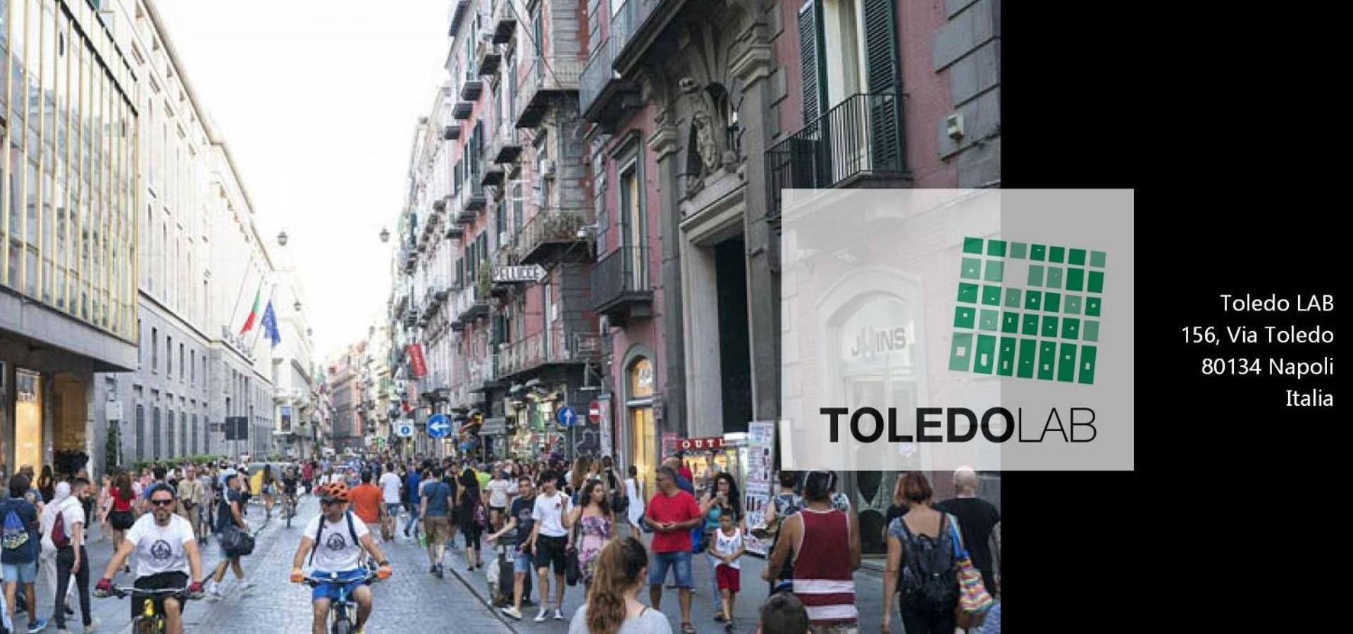 Toledo Lab 호텔 나폴리 외부 사진