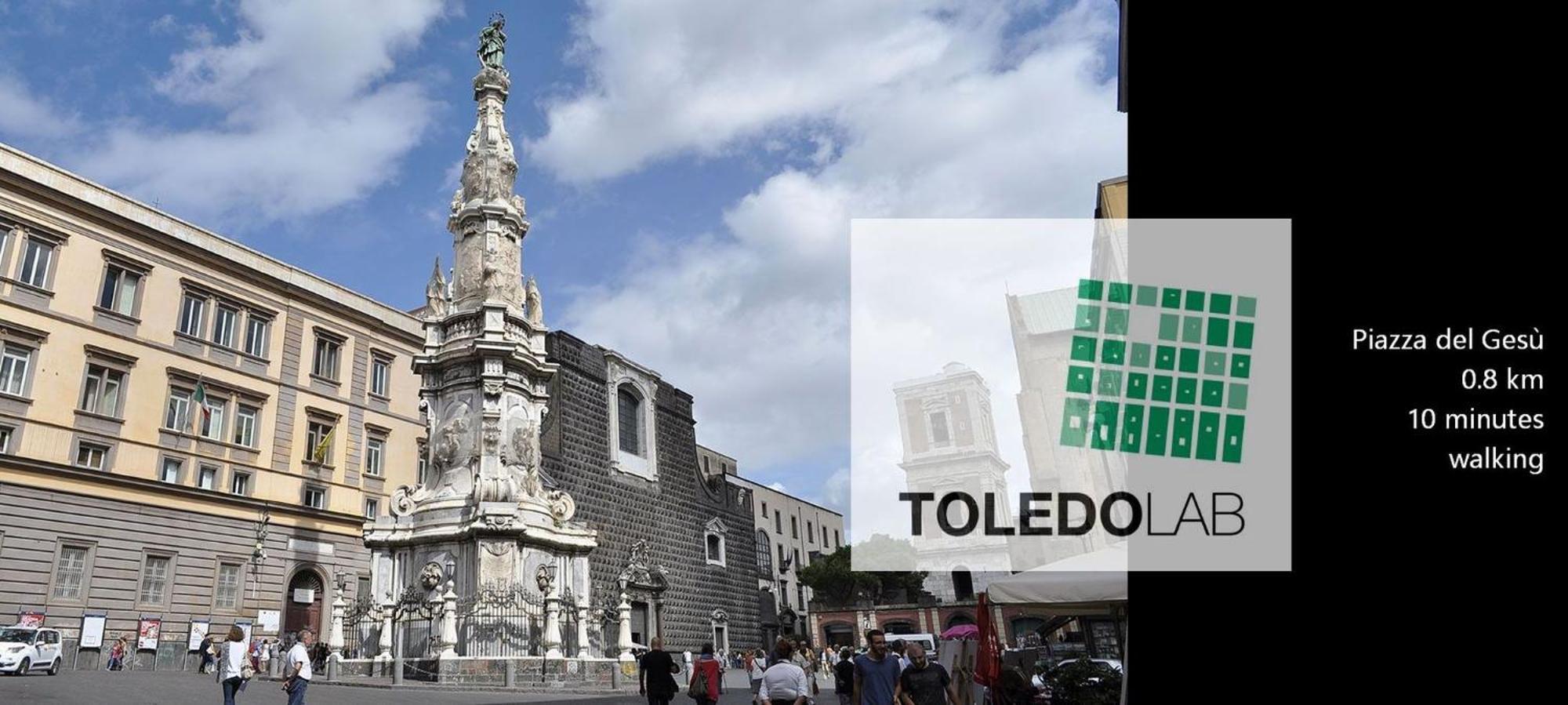Toledo Lab 호텔 나폴리 외부 사진