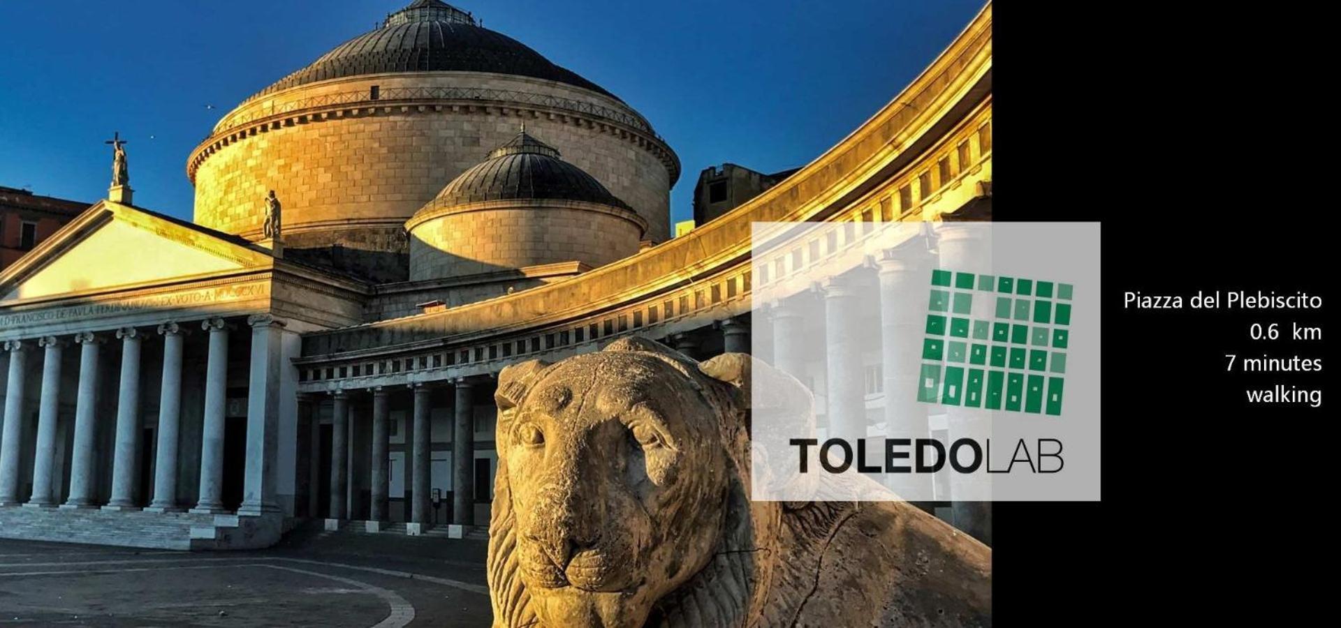 Toledo Lab 호텔 나폴리 외부 사진