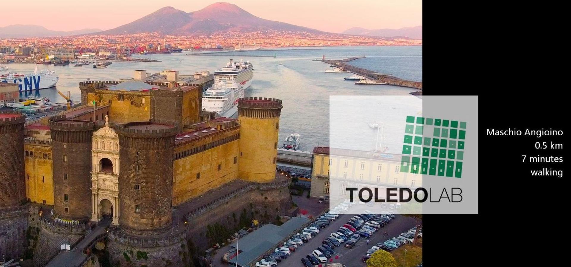 Toledo Lab 호텔 나폴리 외부 사진