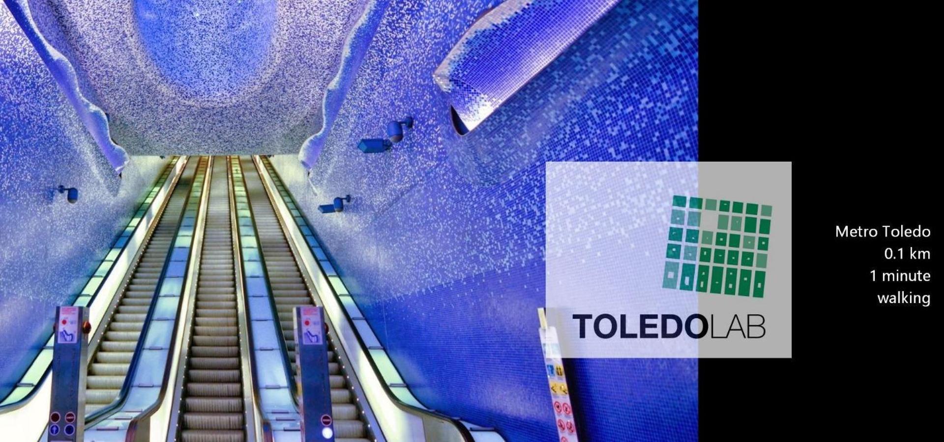 Toledo Lab 호텔 나폴리 외부 사진