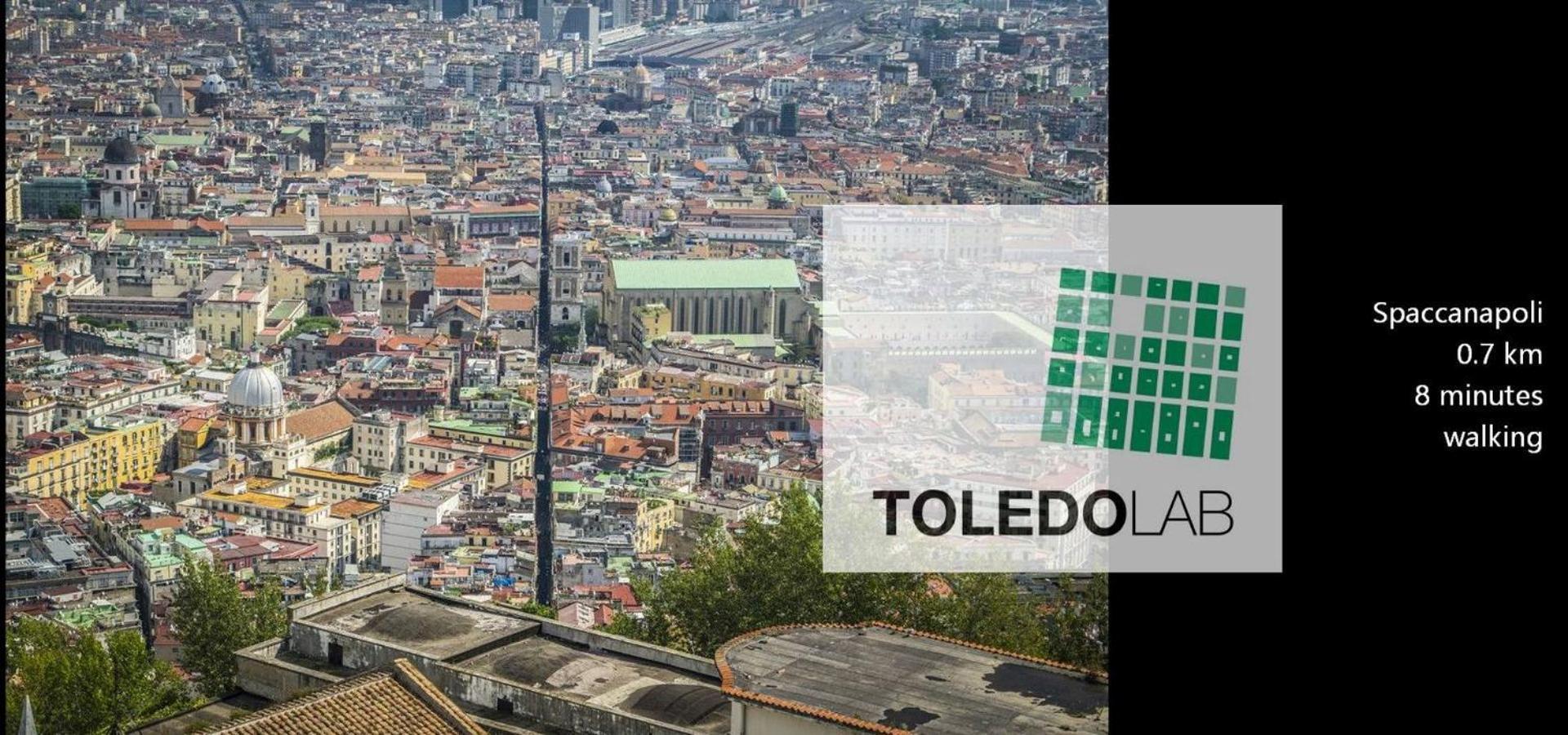 Toledo Lab 호텔 나폴리 외부 사진