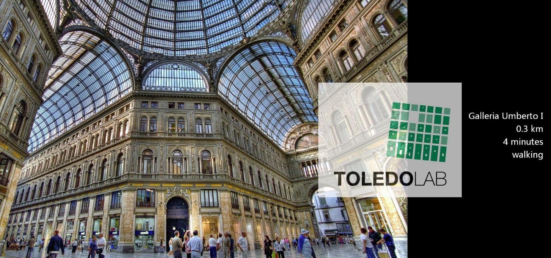 Toledo Lab 호텔 나폴리 외부 사진