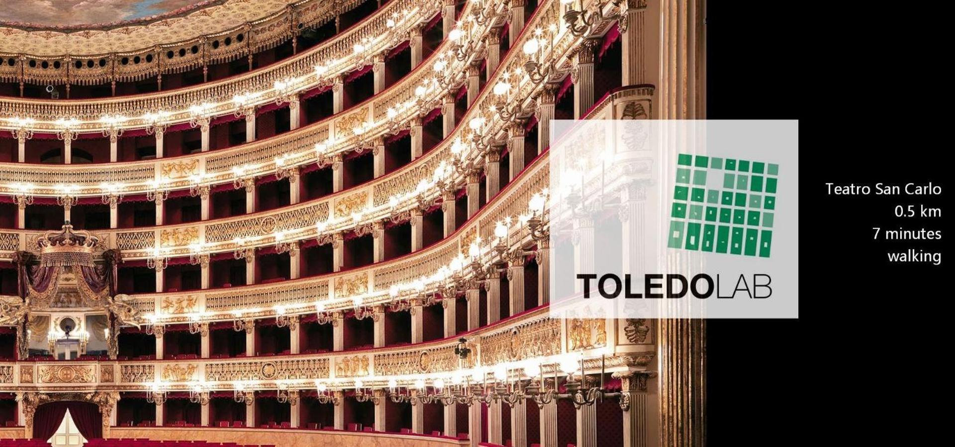 Toledo Lab 호텔 나폴리 외부 사진