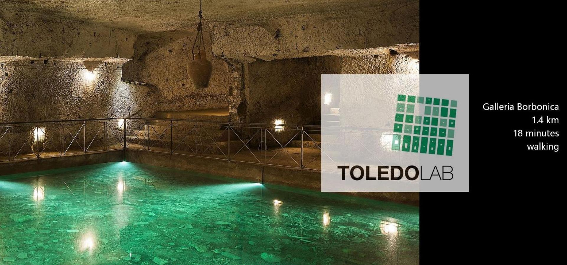 Toledo Lab 호텔 나폴리 외부 사진